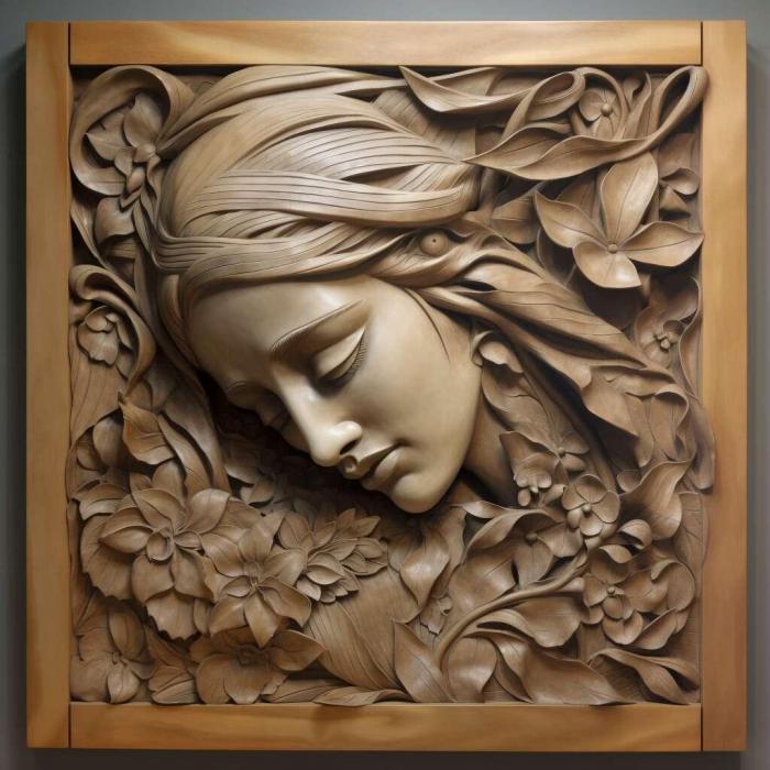 نموذج ثلاثي الأبعاد لآلة CNC 3D Art 